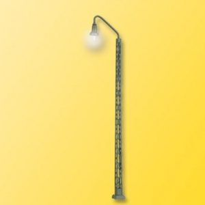 6385 Viessmann H0 Gittermastleuchte, LED warmweiß