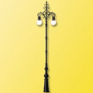 6395 Viessmann H0 Leuchte Brandenburger Tor, 2 LEDs warmweiß