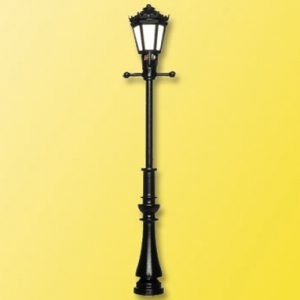 6396 Viessmann H0 Gaslaterne, LED warmweiß
