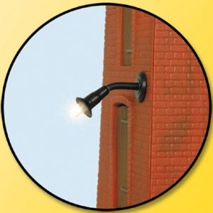 6442 Viessmann N Wandleuchte klein, LED warmweiß