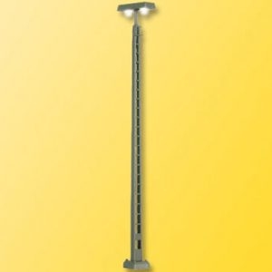 6463 Viessmann N Gittermastleuchte, 2 LEDs weiß