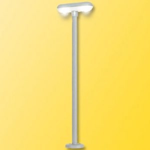 6464 Viessmann N Bahnsteigleuchte, 2 LEDs weiß