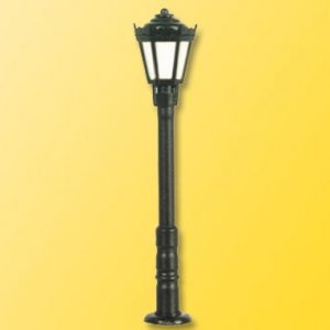 6470 Viessmann N Parklaterne schwarz, LED warmweiß