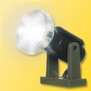 6530 Viessmann N Flutlichtstrahler nieder, LED weiß