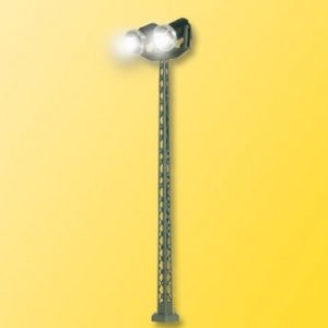 6532 Viessmann N Flutlichtstrahler doppelt, 2 LEDs weiß