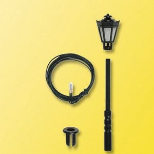 6720 Viessmann H0 Bausatz Parklaterne, LED warmweiß