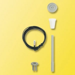 6721 Viessmann H0 Bausatz Straßenleuchte, LED weiß