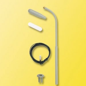 6722 Viessmann H0 Bausatz Peitschenleuchte, LED weiß