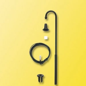 6724 Viessmann H0 Bausatz Bogenleuchte, LED weiß