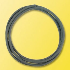 6816 Viessmann Schrumpfschlauch schwarz, 40 cm, Innendurchmesser 1,2 mm