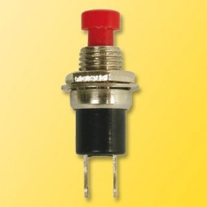 68301 Viessmann Moment-Taster rot, 5 Stück