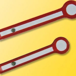 68382 Viessmann H0 Metallflügel-Set für zweiflügelige Signale