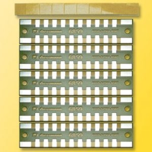 6859 Viessmann Löt-Verteilerleisten 2-polig, 5 Stück