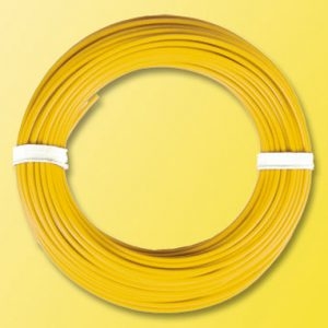 6864 Viessmann Kabelring 0,14 mm², gelb, 10 m