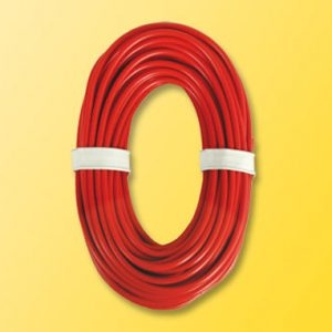 6895 Viessmann Hochstromkabel 0,75 mm², rot, 10 m