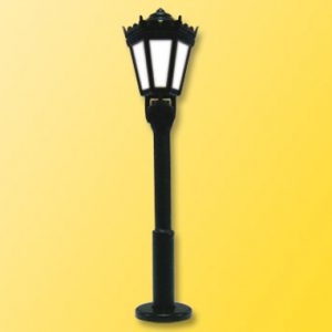 7170 Viessmann Z Parklaterne, LED warmweiß