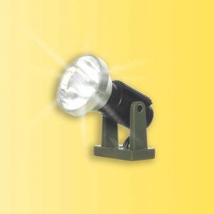 9330 Viessmann 0 Flutlichtstrahler nieder, LED weiß