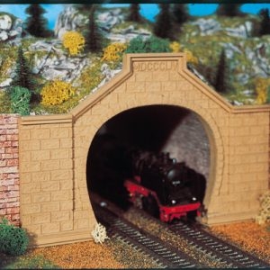 42505 Vollmer H0 Tunnelportal Rheintal, zweigleisig, 2 Stück