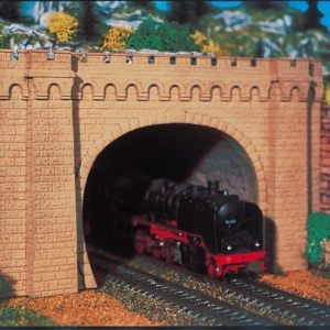 42506 Vollmer H0 Tunnelportal Moseltal, zweigleisig, 2 Stück
