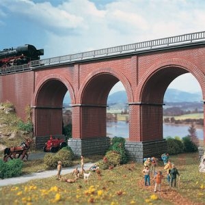 42513 Vollmer H0 Backstein-Viadukt