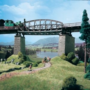 42540 Vollmer H0 Stahlbogenbrücke, gebogen