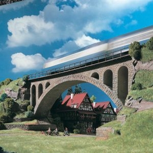 42549 Vollmer H0 Mauersteinbrücke, gerade