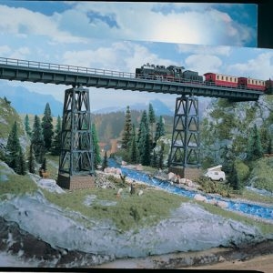 42550 Vollmer H0 Kreuztalviadukt Halle