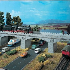 42551 Vollmer H0 Steinbogenbrücke **Auslauf**