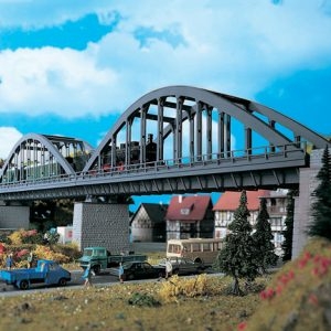 42553 Vollmer H0 Stahlbogenbrücke, gerade