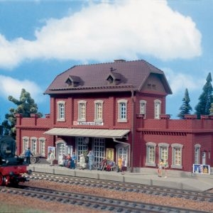43504 Vollmer H0 Bahnhof Kleckersdorf