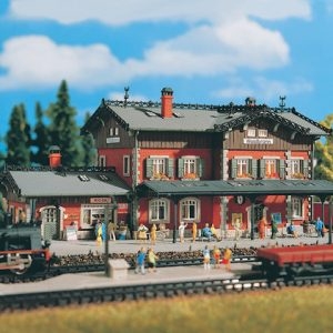 43505 Vollmer H0 Bahnhof Waldbronn