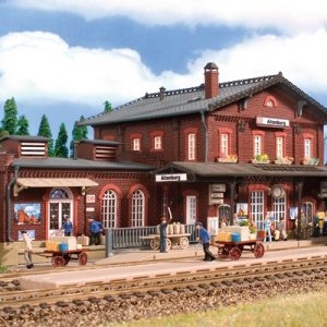43509 Vollmer H0 Bahnhof Altenburg **Auslauf**