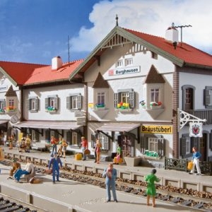 43522 Vollmer H0 Bahnhof Burghausen