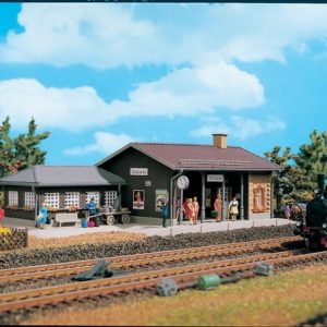 43525 Vollmer H0 Bahnstation Schönwies