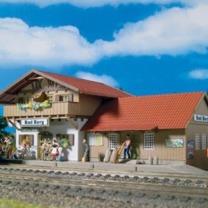 43526 Vollmer H0 Bahnhof Bad Berg