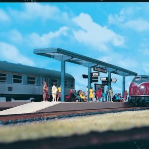 43537 Vollmer H0 Bahnsteig Kreuzeck