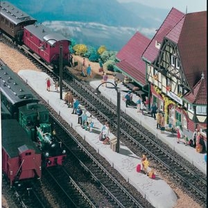 43539 Vollmer H0 Bahnsteig Neuffen