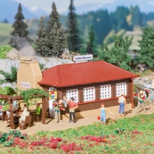 43615 Vollmer H0 Forellen-Räucherei