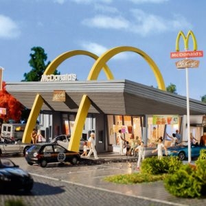 43634 Vollmer H0 McDonald´s Schnellrestaurant mit McDrive