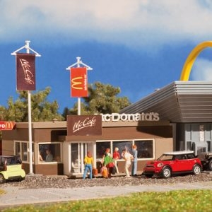 43636 Vollmer H0 McCafé