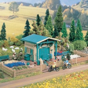 43643 Vollmer H0 Schrebergarten
