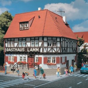 43645 Vollmer H0 Gasthaus Lamm