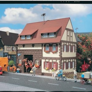 43653 Vollmer H0 Wohnhaus