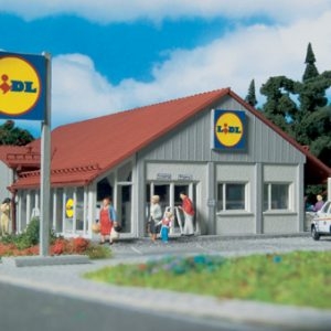 43662 Vollmer H0 Supermarkt LIDL