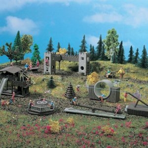 43668 Vollmer H0 Deko-Set Abenteuerspielplatz