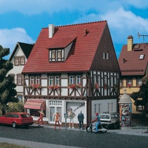 43669 Vollmer H0 Buchhandlung Bahnhofstraße 9