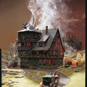 43679 Vollmer H0 Villa Vampir mit Farbtabletten