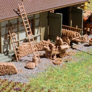 43699 Vollmer H0 Deko-Set Bauernhof