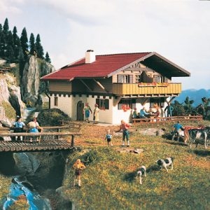 43702 Vollmer H0 Haus Alpenrose