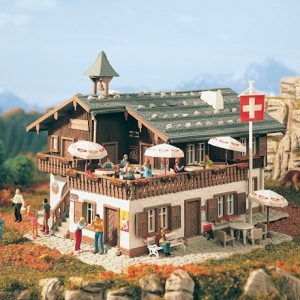 43706 Vollmer H0 Bergrestaurant